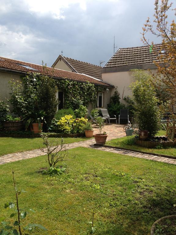 Comme A La Maison Bed and Breakfast Tours-sur-Marne Εξωτερικό φωτογραφία